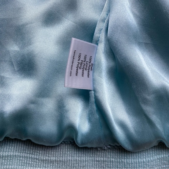 Hanna Andersson Shiny Blue Ruffle Vest - 110 (5) - Picture 4 of 5